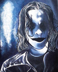Eric Draven portrait